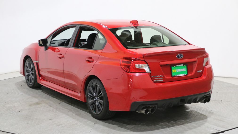 2016 Subaru WRX TURBO AWD SPORT PACK TOIT MAGS #4