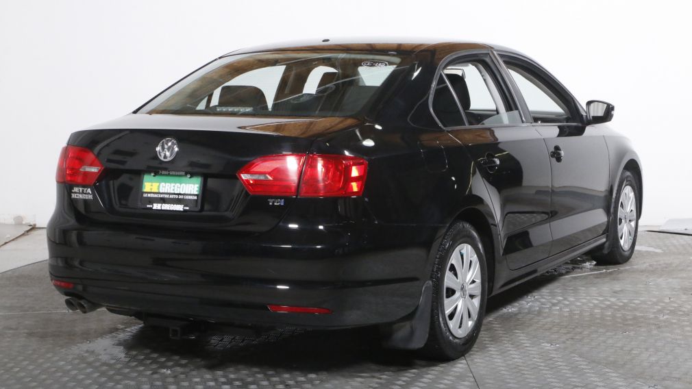 2014 Volkswagen Jetta Trendline TDI AUTO A/C SIEGE CHAUFFANT #6