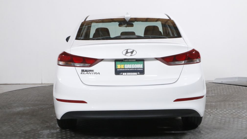 2017 Hyundai Elantra GL AUTO A/C GR ÉLECT CAMÉRA DE RECUL BLUETOOTH #6