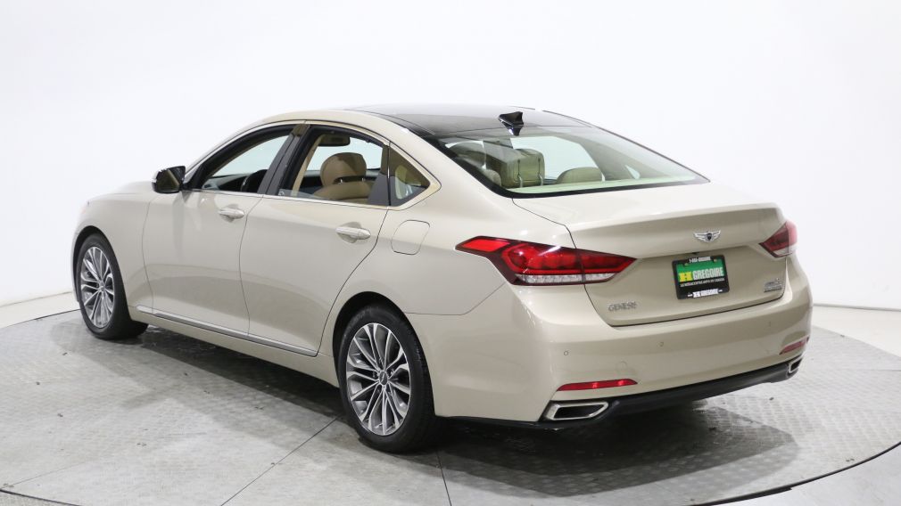 2015 Hyundai Genesis Luxury AUTO GR ELECT CUIR TOIT PANO CAM DE RECUL #2