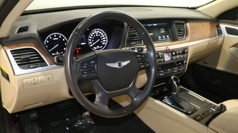 2015 Hyundai Genesis Luxury AUTO GR ELECT CUIR TOIT PANO CAM DE RECUL #6