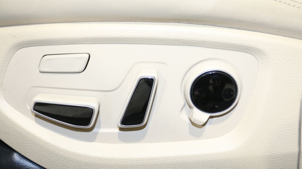 2015 Hyundai Genesis Luxury AUTO GR ELECT CUIR TOIT PANO CAM DE RECUL #10