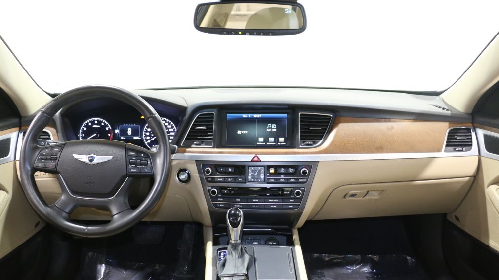 2015 Hyundai Genesis Luxury AUTO GR ELECT CUIR TOIT PANO CAM DE RECUL #12