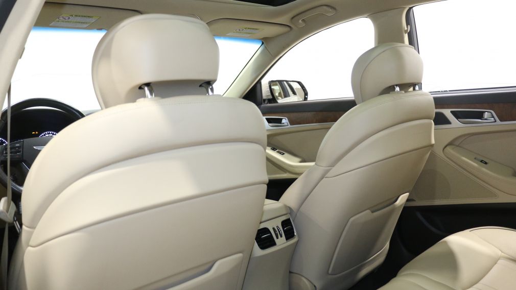 2015 Hyundai Genesis Luxury AUTO GR ELECT CUIR TOIT PANO CAM DE RECUL #22