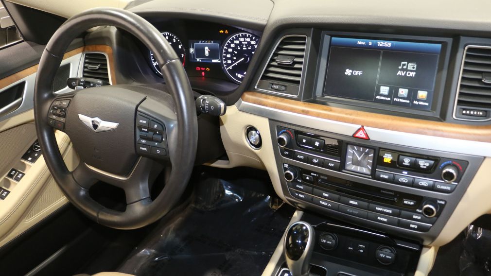 2015 Hyundai Genesis Luxury AUTO GR ELECT CUIR TOIT PANO CAM DE RECUL #28