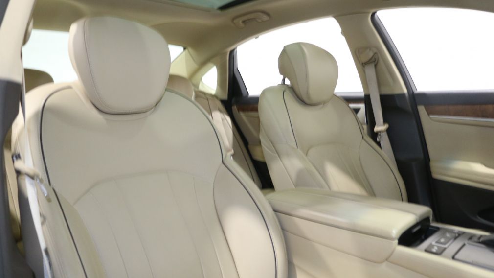 2015 Hyundai Genesis Luxury AUTO GR ELECT CUIR TOIT PANO CAM DE RECUL #29
