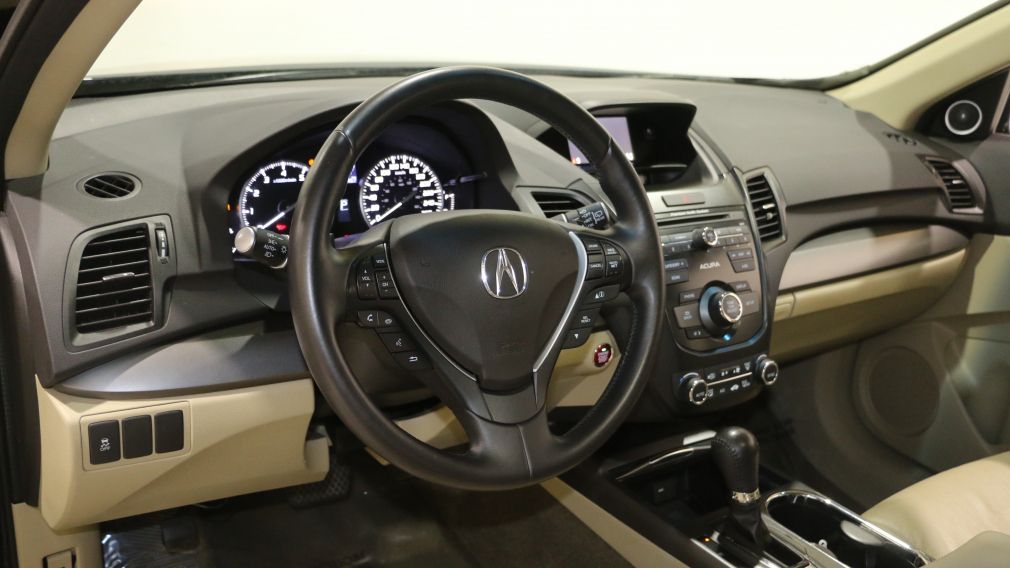 2015 Acura RDX AWD 4dr AUTO AC GR ELECT MAGS TOIT CUIR BLUETOOTH #8