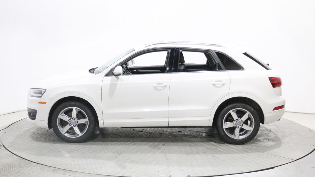 2015 Audi Q3 Progressiv QUATTRO AUTO MAGS BLUETOOTH TOIT PANO #4