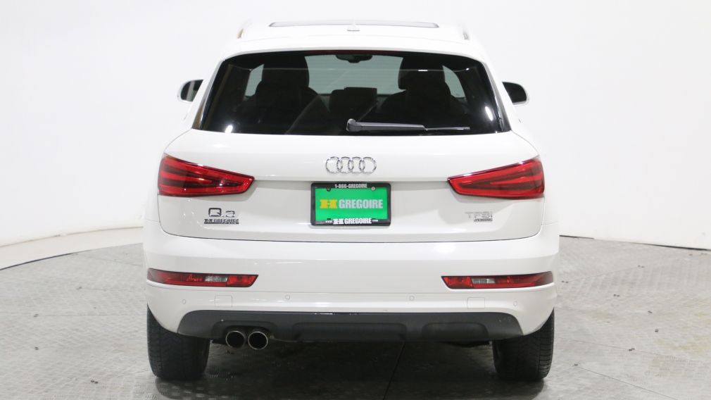 2015 Audi Q3 Progressiv QUATTRO AUTO MAGS BLUETOOTH TOIT PANO #5