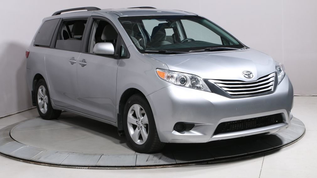 2015 Toyota Sienna LE AUTO A/C GR ELECT MAGS BLUETOOTH CAM RECUL #0