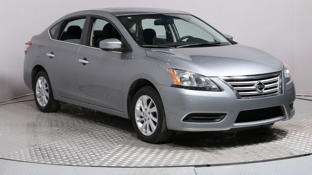 2014 Nissan Sentra SV LUXE AUTO NAV TOIT MAGS AC GR ELECT #0