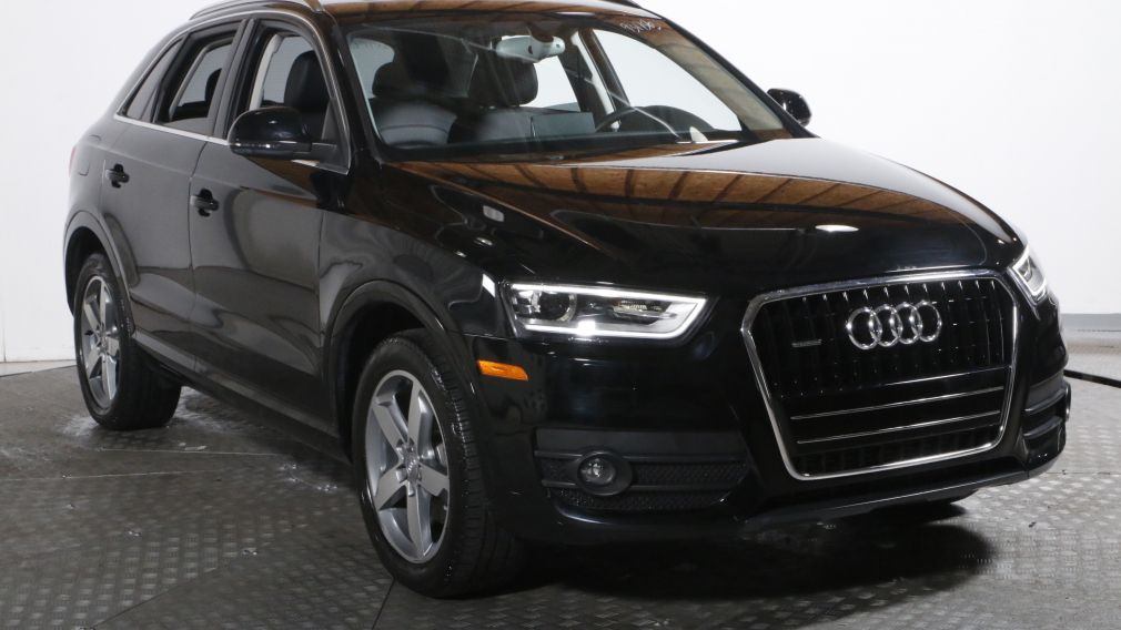 2015 Audi Q3 Progressive QUATTRO AUTO A/C GR ÉLECT TOIT CUIR #0