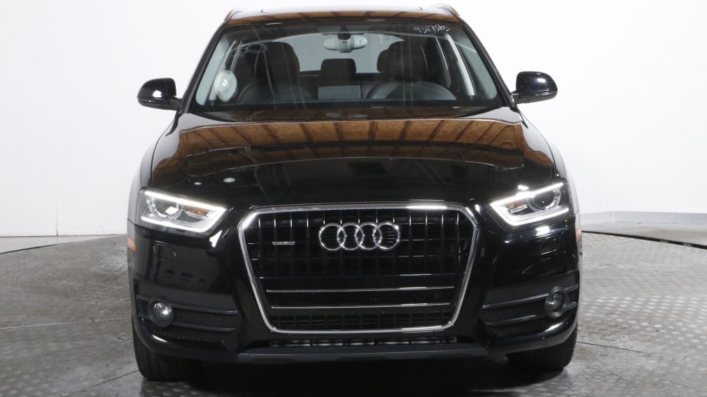 2015 Audi Q3 Progressive QUATTRO AUTO A/C GR ÉLECT TOIT CUIR #2