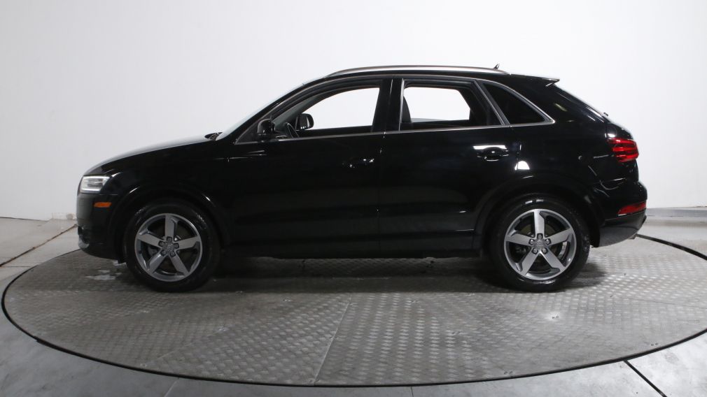 2015 Audi Q3 Progressive QUATTRO AUTO A/C GR ÉLECT TOIT CUIR #4