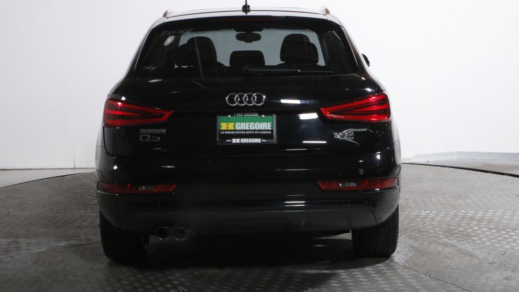 2015 Audi Q3 Progressive QUATTRO AUTO A/C GR ÉLECT TOIT CUIR #6