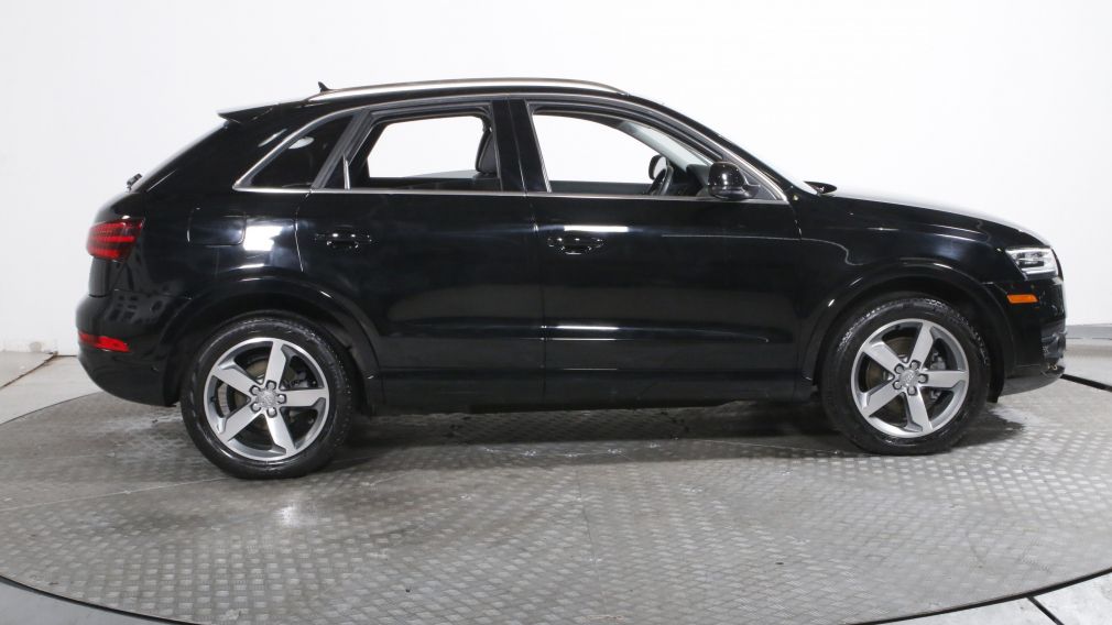 2015 Audi Q3 Progressive QUATTRO AUTO A/C GR ÉLECT TOIT CUIR #8