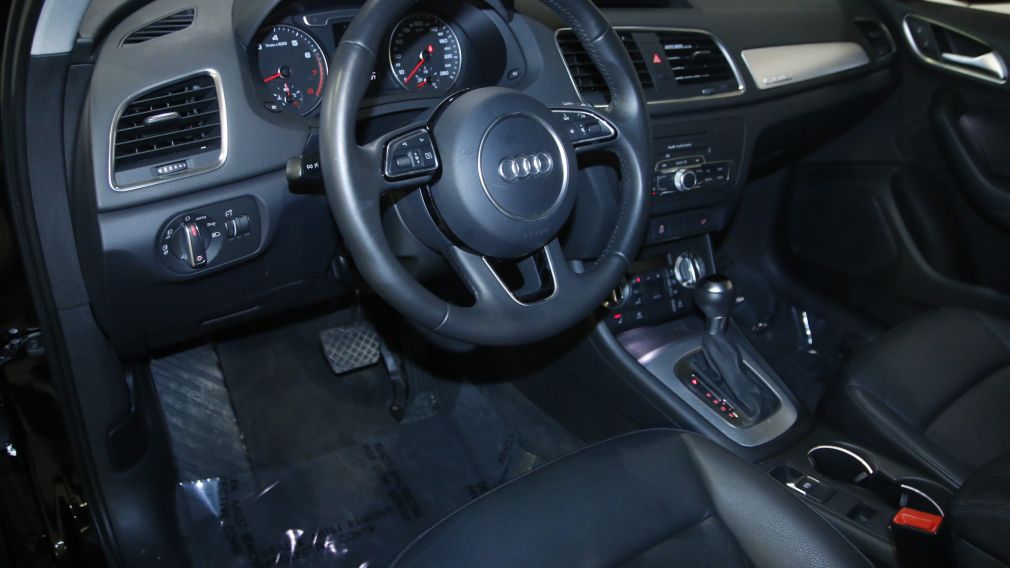 2015 Audi Q3 Progressive QUATTRO AUTO A/C GR ÉLECT TOIT CUIR #9