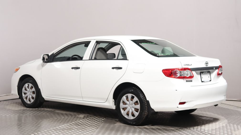 2011 Toyota Corolla CE RADIO AM/FM #5