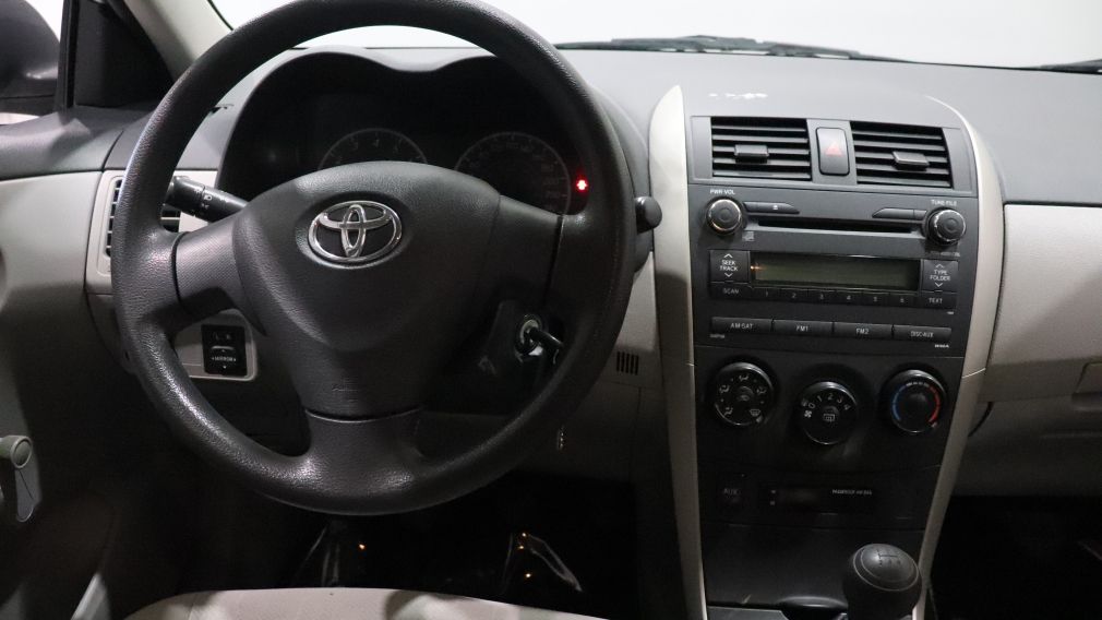 2011 Toyota Corolla CE RADIO AM/FM #12