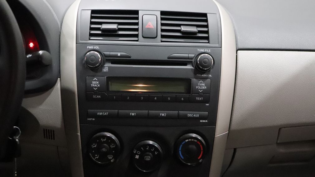 2011 Toyota Corolla CE RADIO AM/FM #14