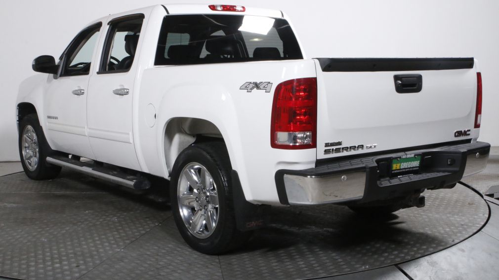 2013 GMC Sierra 1500 SLT 4X4 CUIR TOIT MAGS BLUETOOTH #4