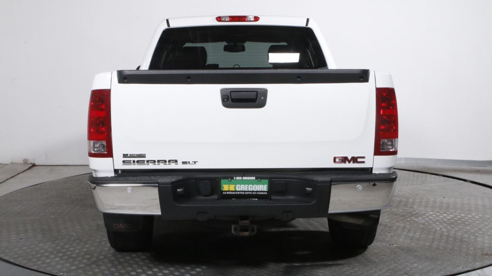 2013 GMC Sierra 1500 SLT 4X4 CUIR TOIT MAGS BLUETOOTH #5