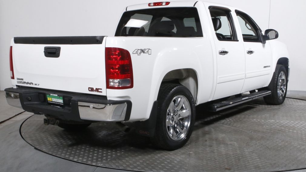 2013 GMC Sierra 1500 SLT 4X4 CUIR TOIT MAGS BLUETOOTH #6