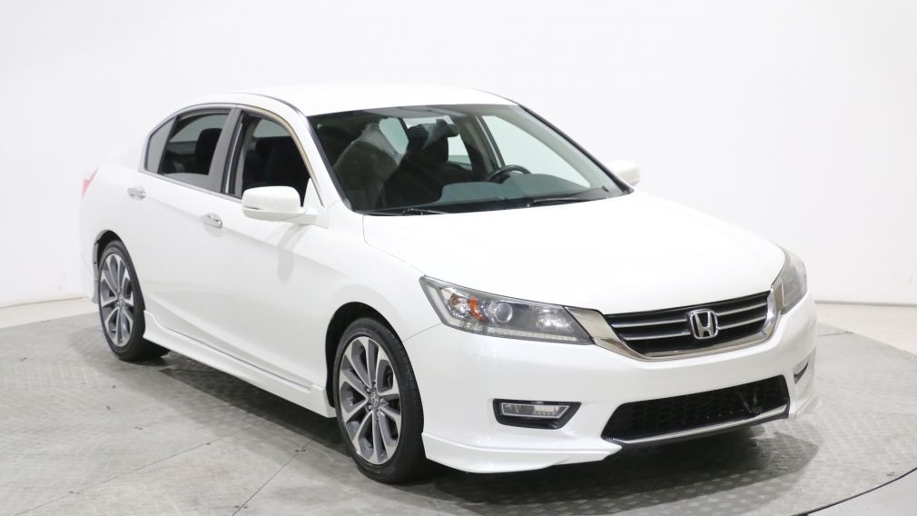 2013 Honda Accord Sport AUTO AC GR ELECT MAGS BLUETOOTH CAMERA #0