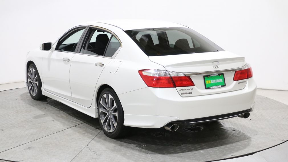 2013 Honda Accord Sport AUTO AC GR ELECT MAGS BLUETOOTH CAMERA #5