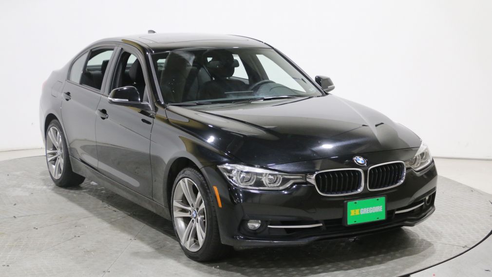 2018 BMW 330I 330i xDrive MAGS NAVIGATION TOIT OUVRANT CAMERA #0