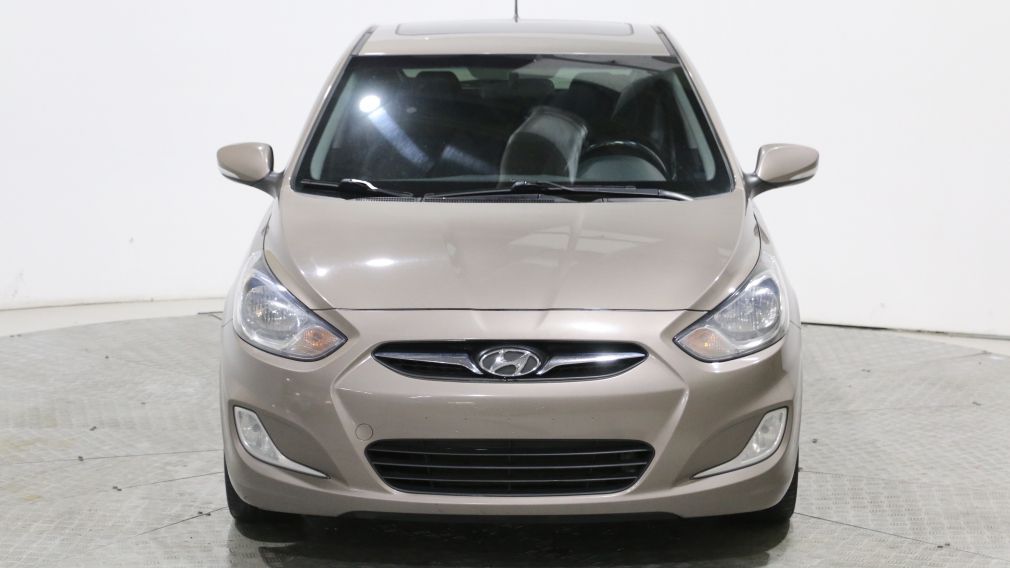 2013 Hyundai Accent GLS A/C GR ELECT TOIT MAGS #2