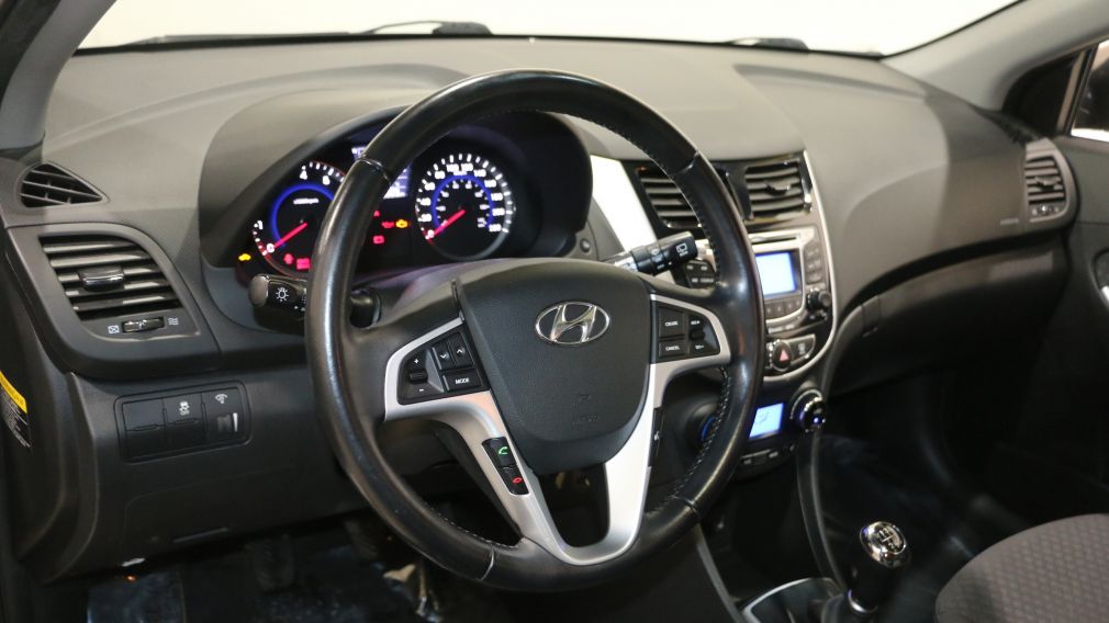 2013 Hyundai Accent GLS A/C GR ELECT TOIT MAGS #7