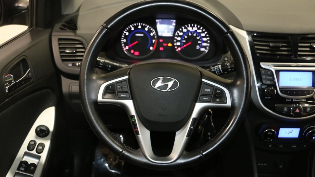 2013 Hyundai Accent GLS A/C GR ELECT TOIT MAGS #14