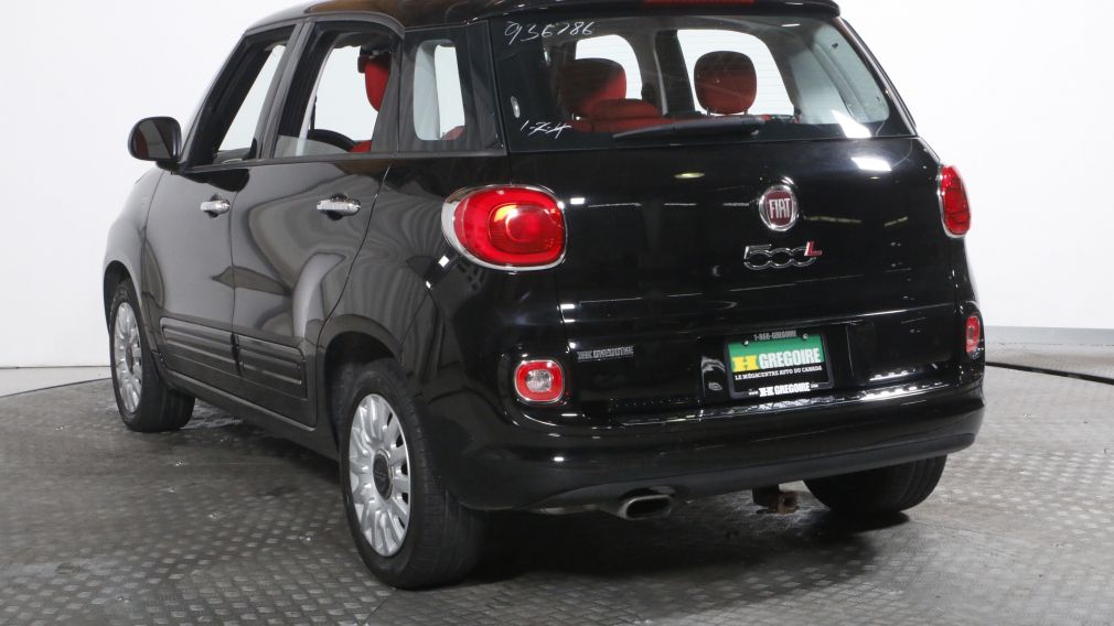 2014 Fiat 500L Pop MANUELLE A/C GR ÉLECT #4