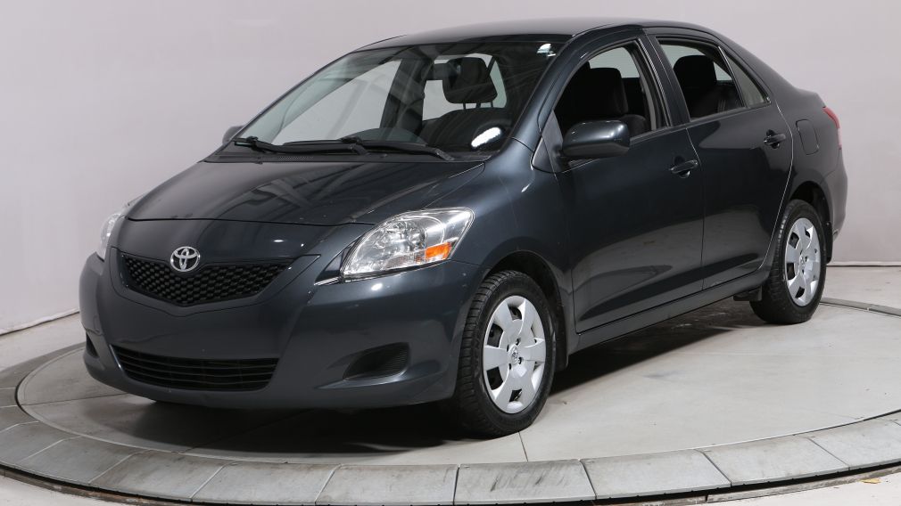 2012 Toyota Yaris AUTO A/C #0