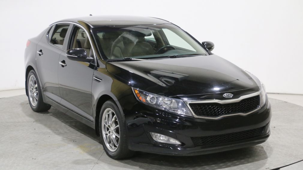 2012 Kia Optima EX AUTO A/C CUIR MAGS CAMERA DE RECUL BLUETOOTH #0