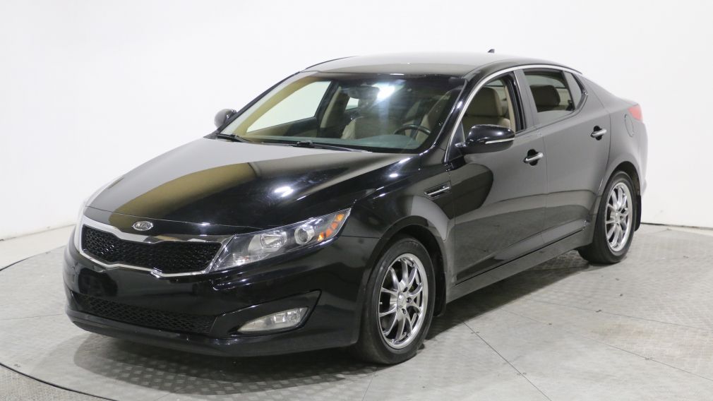 2012 Kia Optima EX AUTO A/C CUIR MAGS CAMERA DE RECUL BLUETOOTH #3