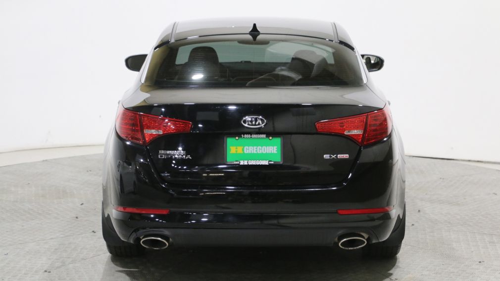 2012 Kia Optima EX AUTO A/C CUIR MAGS CAMERA DE RECUL BLUETOOTH #6