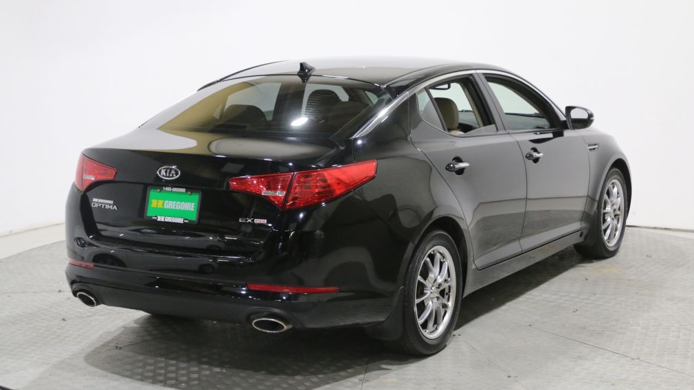 2012 Kia Optima EX AUTO A/C CUIR MAGS CAMERA DE RECUL BLUETOOTH #6