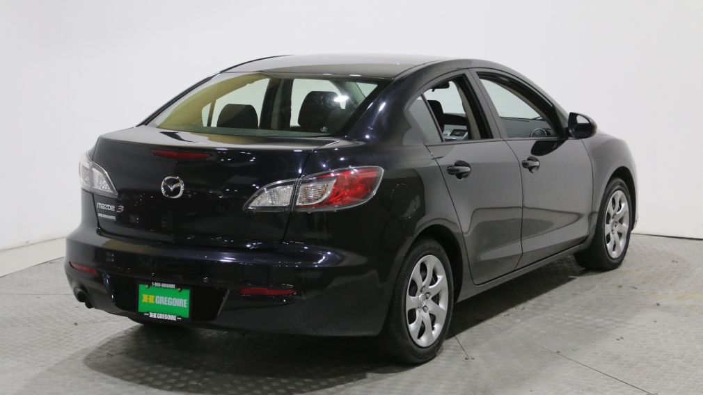 2012 Mazda 3 GX AUTOMATIQUE A/C GR ELECT #7