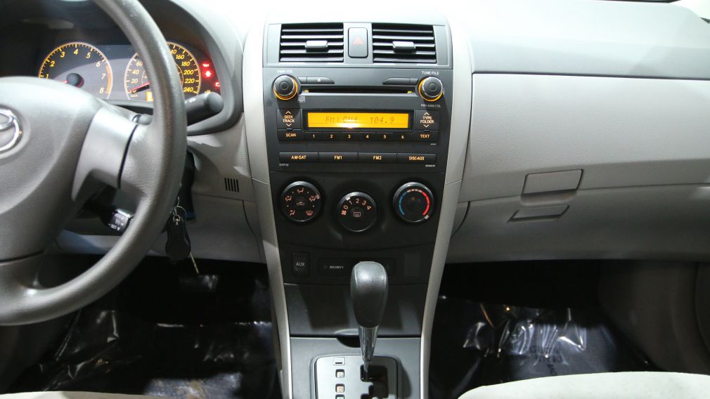 2010 Toyota Corolla CE AUTO RADIO AM/FM #14