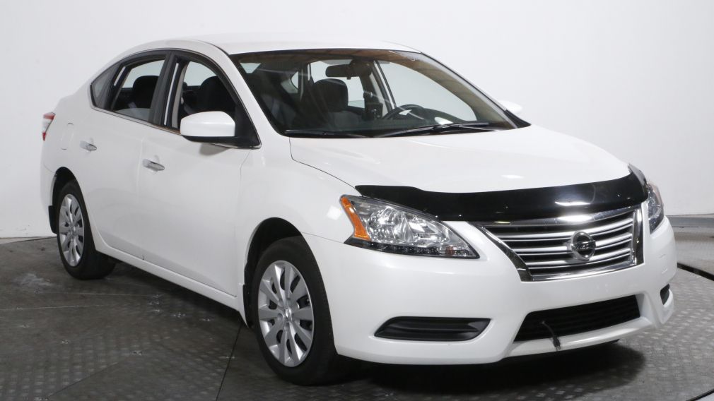 2014 Nissan Sentra S AUTO A/C GR ÉLECT BAS KILOMÈTRAGE #0