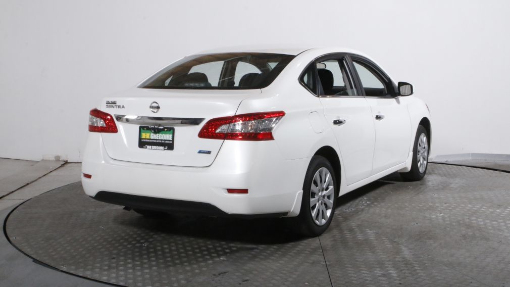 2014 Nissan Sentra S AUTO A/C GR ÉLECT BAS KILOMÈTRAGE #7