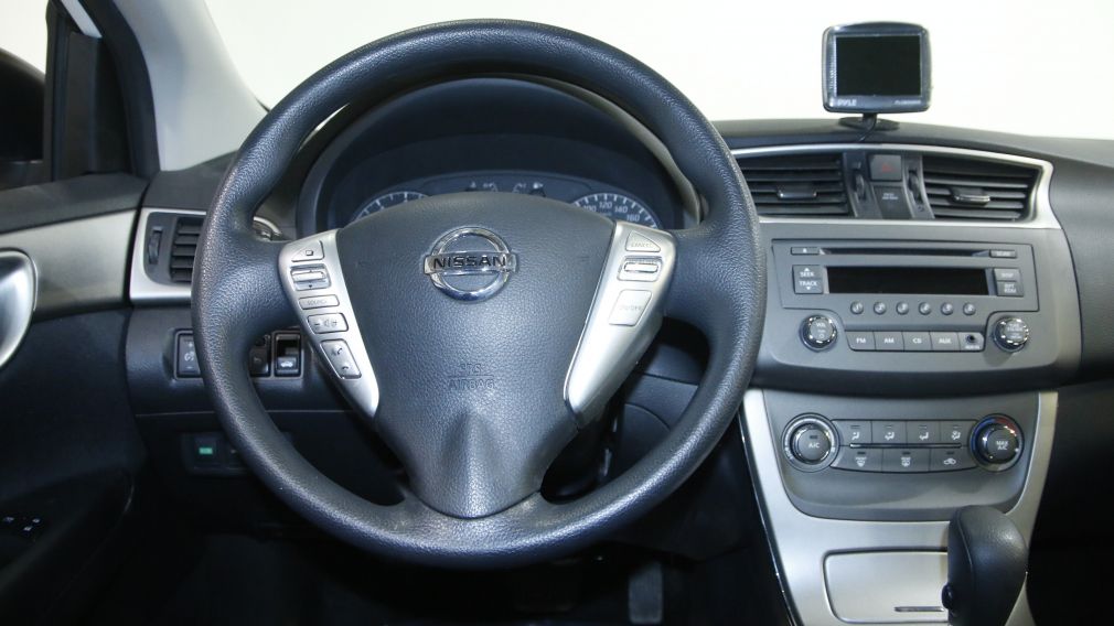 2014 Nissan Sentra S AUTO A/C GR ÉLECT BAS KILOMÈTRAGE #12