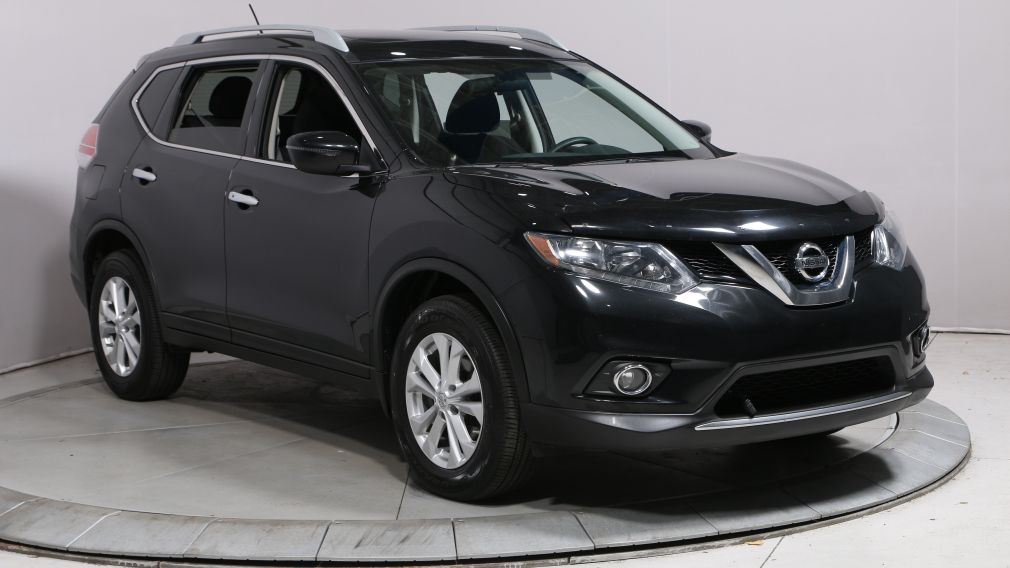 2016 Nissan Rogue SV AWD TOIT PANO MAGS BLUETOOTH #0