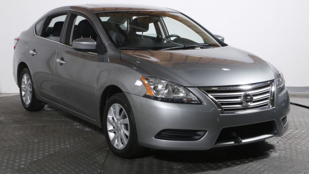 2014 Nissan Sentra SV LUXE AUTO A/C TOIT OUVRANT NAVIGATION CAMÉRA MA #0