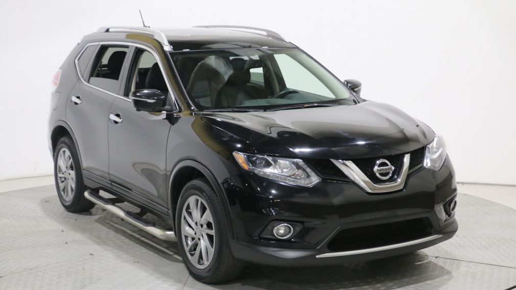 2015 Nissan Rogue SL AWD AC GR ELECT MAGS CUIR BLUETOOTH TOIT PANO #0