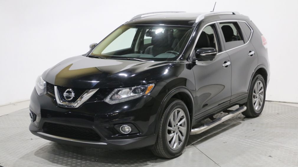 2015 Nissan Rogue SL AWD AC GR ELECT MAGS CUIR BLUETOOTH TOIT PANO #2