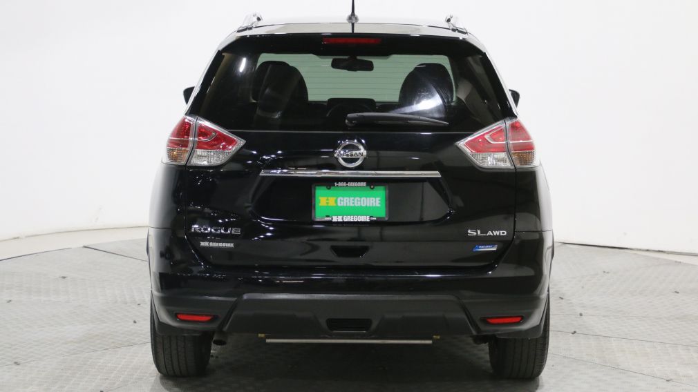 2015 Nissan Rogue SL AWD AC GR ELECT MAGS CUIR BLUETOOTH TOIT PANO #6