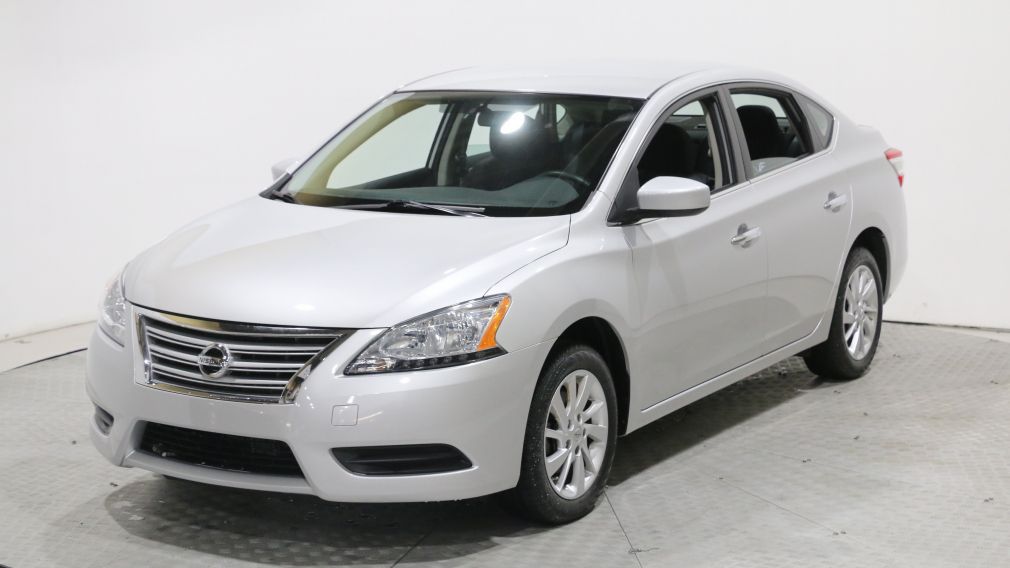 2015 Nissan Sentra SV AUTO A/C MAGS CAMERA RECUL BLUETOOTH BAS KM #2